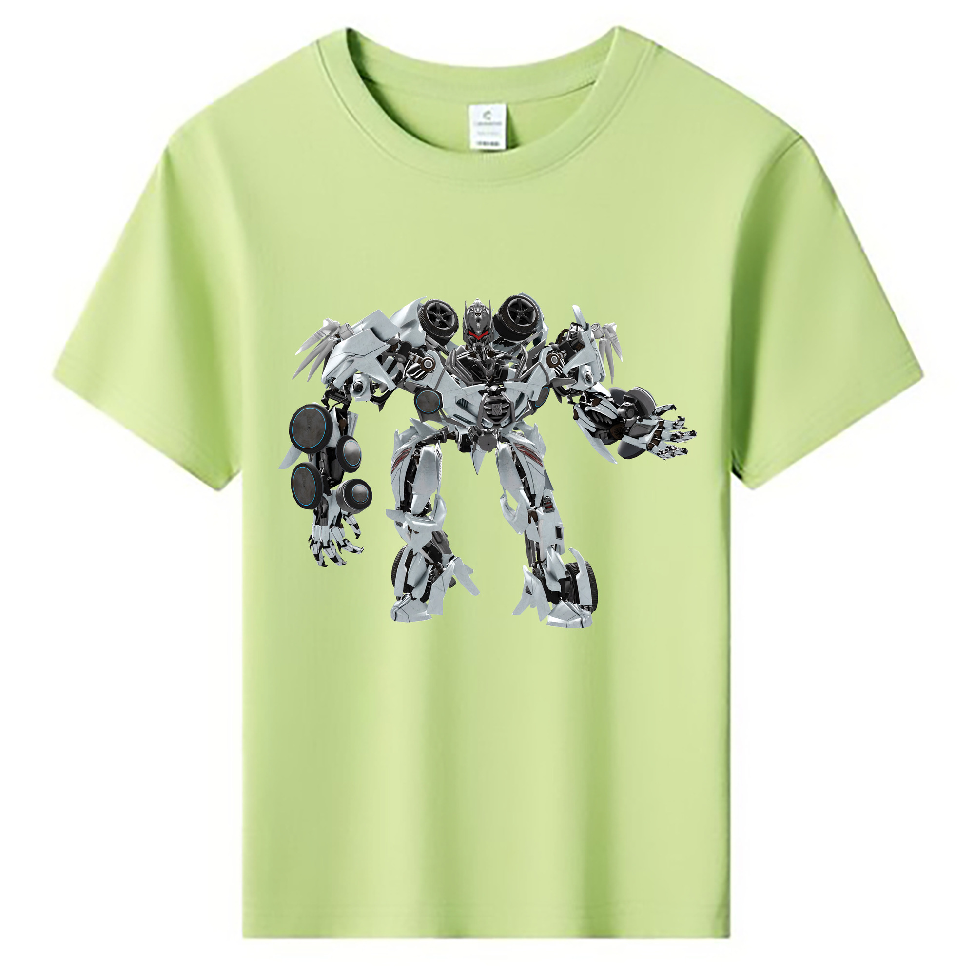 （画像用） Transformers トランスフォーマー 綿100％キッズTシャツ（フロントプリント）